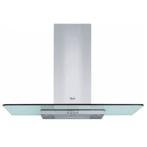 hotte murale Whirlpool AKR555-1IX 90cm Inox