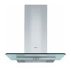 Hotte murale Whirlpool WHFG64FLMX 60 cm Inox