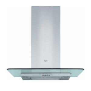 Hotte murale Whirlpool WHFG64FLMX 60 cm Inox