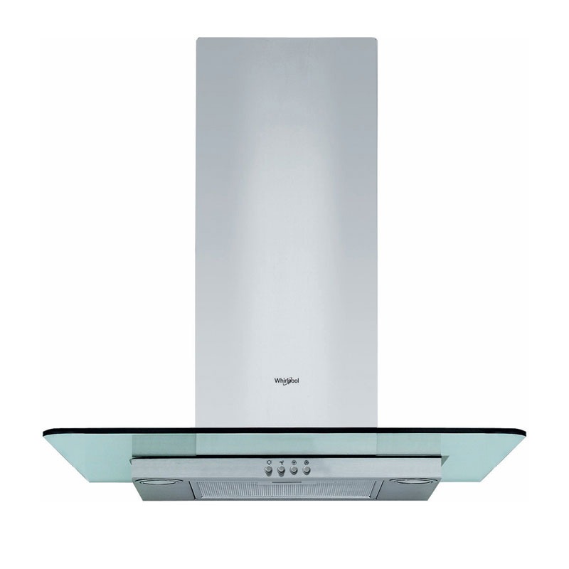 Hotte murale Whirlpool WHFG64FLMX 60 cm Inox