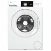 lave linge frontal 8kg Focus F1208W Blanc