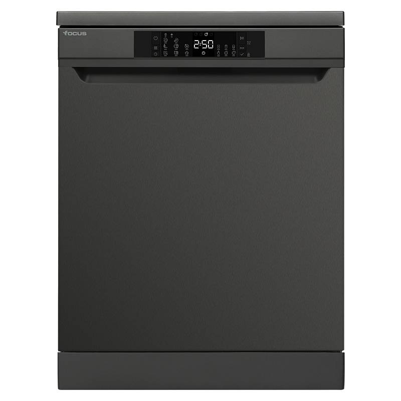lave vaisselle 13 couverts Focus F503G Dark Inox