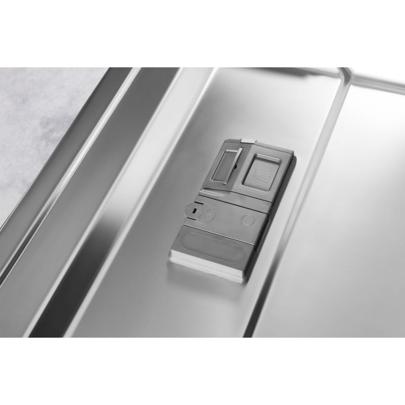 lave vaisselle 13 couverts Whirlpool WFE2B19X Inox