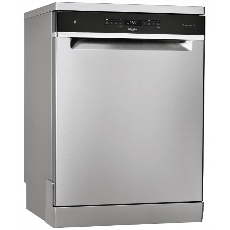 Lave vaisselle 14 couverts Whirlpool WFO3T233P65X - Inox