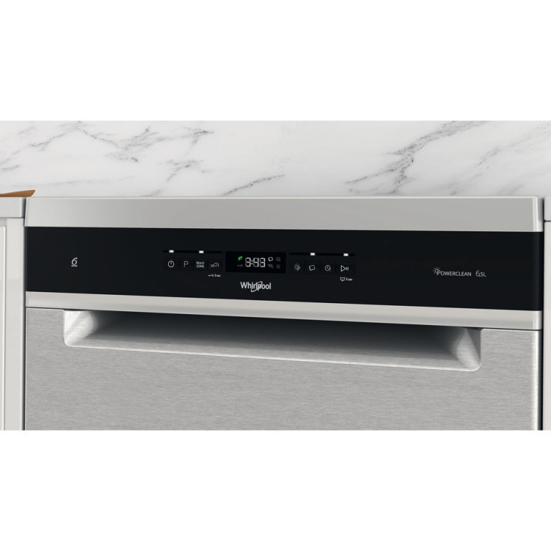lave vaisselle Whirlpool WFO3T233P65X 14 couverts Inox