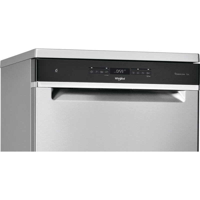 lave vaisselle Whirlpool WFO3T233P65X 14 couverts Inox