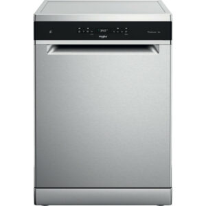 lave vaisselle 14 couverts Whirlpool WFO3T233P65X Inox
