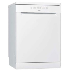 lave vaisselle 13 couverts Whirlpool WFE2B19 blanc