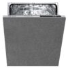 lave vaisselle encastrable 12 couverts Focus F501X Inox