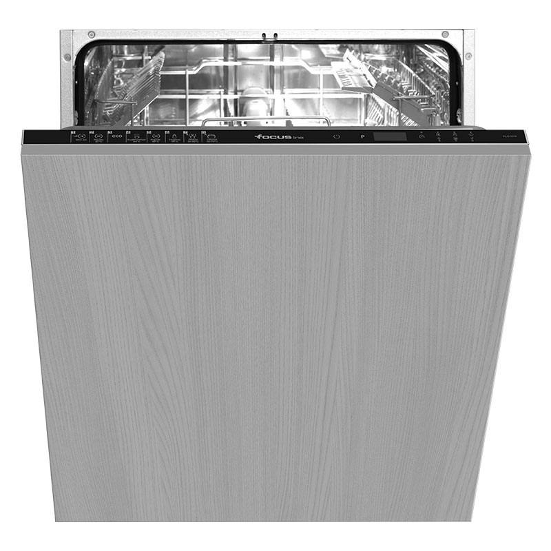 lave vaisselle encastrable 15 couverts Focus FILO1310 Inox