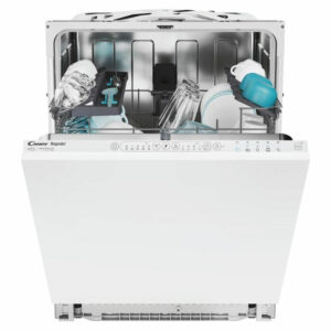 Lave Vaisselle encastrable Candy CI3E53L0W Smart Inverter 13 couverts Blanc