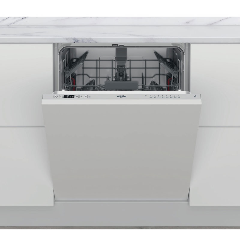lave vaisselle encastrable Whirlpool WRIC3C26 14 couverts Silver