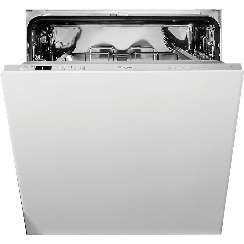 lave vaisselle encastrable Whirlpool WRIC3C26 14 couverts Silver