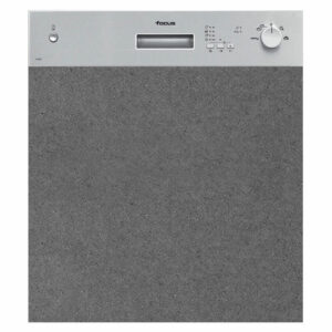 lave vaisselle semi encastrable 12 couverts Focus F500X Inox