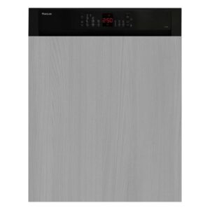 lave vaisselle semi encastrable 12 couverts Focus F502B noir