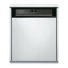 lave vaisselle semi-encastrable Whirlpool WBC3C26B 14 couverts Inox