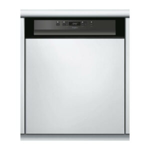 lave vaisselle semi-encastrable Whirlpool WBC3C26B 14 couverts Inox
