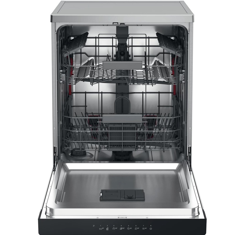 Lave vaisselle Whirlpool 14 couverts Inox - WFC3C26PX