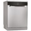 lave vaisselle 13 couverts Whirlpool WFE2B19X Inox