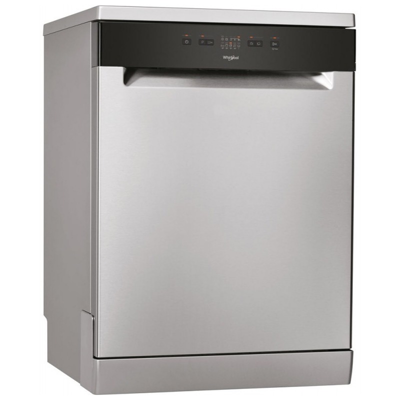 lave vaisselle 13 couverts Whirlpool WFE2B19X Inox