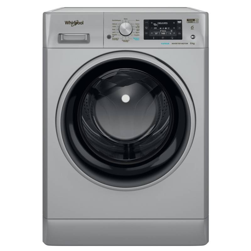 Machine à laver frontal Whirlpool FFWD9248SBS-VNA 9kg Silver