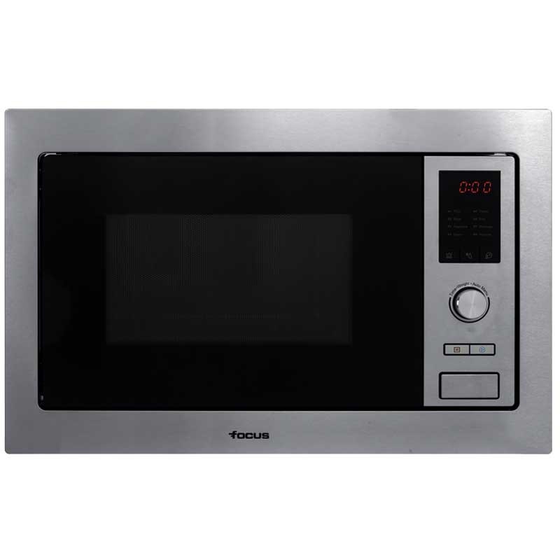 micro-onde grill encastrable Focus F25X 25 litres Inox