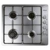 plaque de cuisson encastrable 4 feux 60cm Focus F400X inox