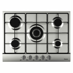 plaque de cuisson encastrable 5 feux 70 cm Focus F407X inox