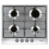 plaque de cuisson encastrable Focus F401X 60cm 4 feux inox
