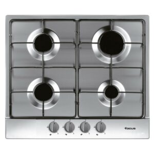 plaque de cuisson encastrable Focus F401X 60cm 4 feux inox