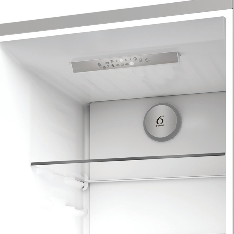 réfrigérateur combiné Whirlpool 6éme Sens 316 litres inox