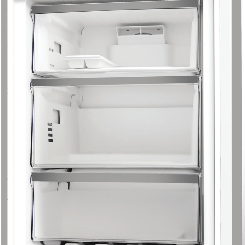 réfrigérateur combiné Whirlpool WBMF605372XNA 316 litres inox