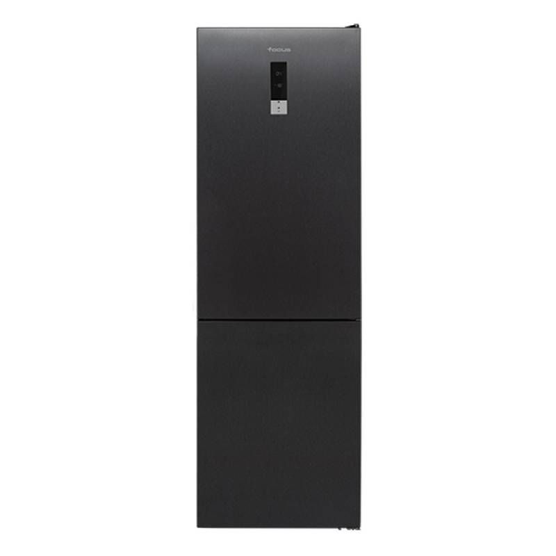 réfrigérateur combiné Focus SMART-3760 373 litres NoFrost Dark Inox