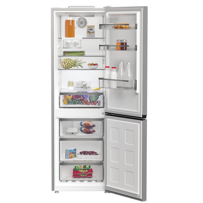 Réfrigérateur combiné Whirlpool WBMF605372XNA 316 litres - Inox