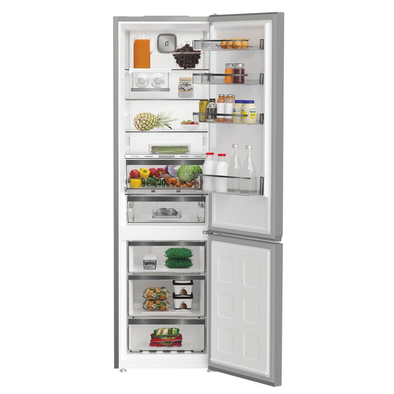 réfrigérateur combiné WHIRLPOOL WBMF606404XNA 250 litres inox