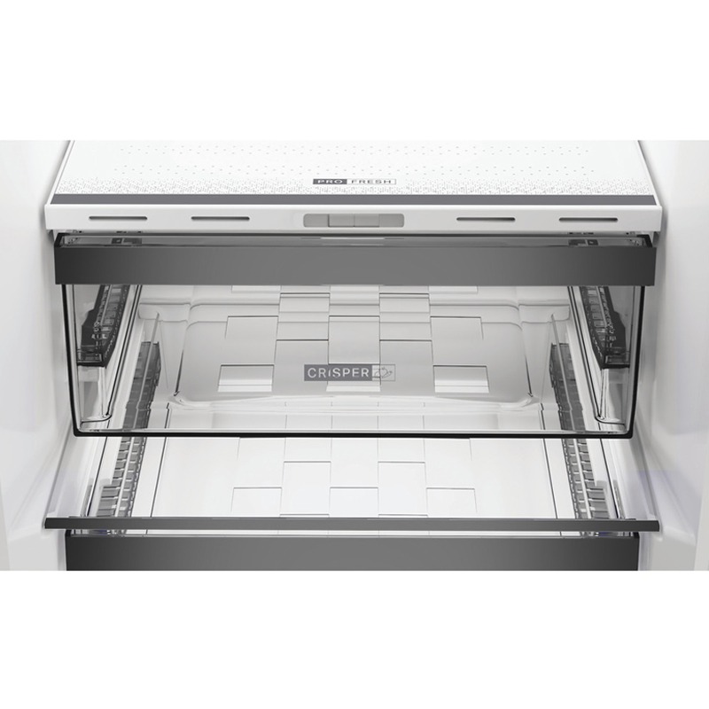 réfrigérateur combiné WHIRLPOOL WBMF606404XNA 250 litres inox