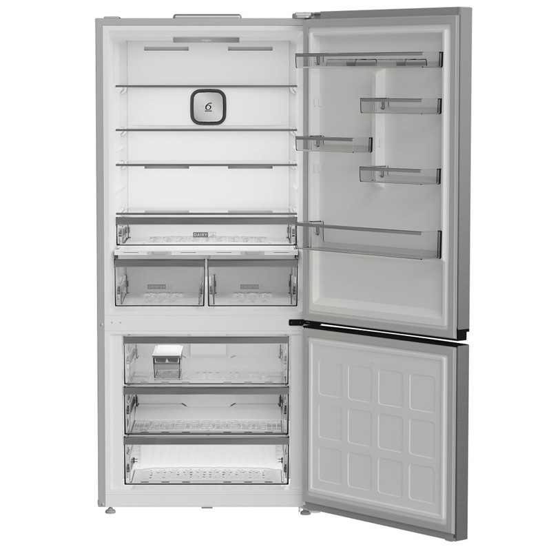 réfrigérateur combiné Whirlpool WBMF836573XNA 570L Dual Nofrost inox
