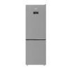 Réfrigérateur combinée 400L Beko B3RCNA400HSX NoFrost Silver