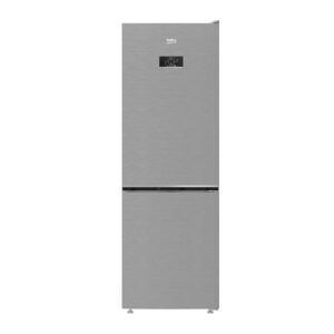 Réfrigérateur combinée 400L Beko B3RCNA400HSX NoFrost Silver