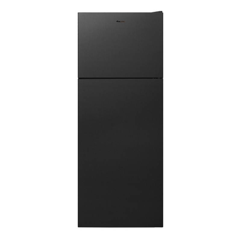 réfrigérateur double portes Focus F5070G 500 litres NoFrost Dark Silver