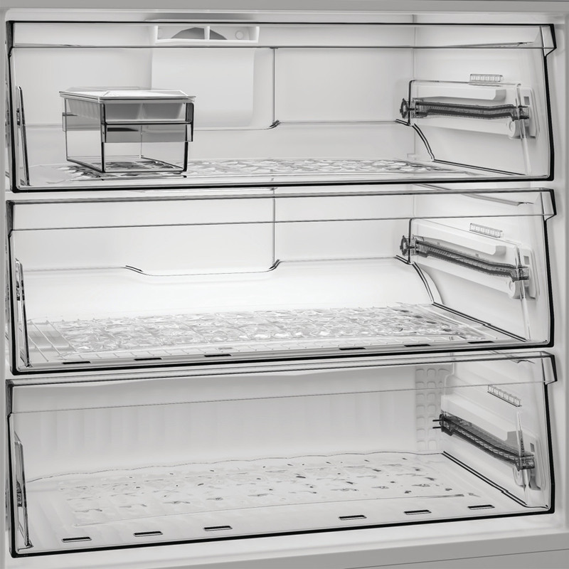 réfrigérateur combiné Whirlpool WBMF836573XNA 570 litres Dual Nofrost inox