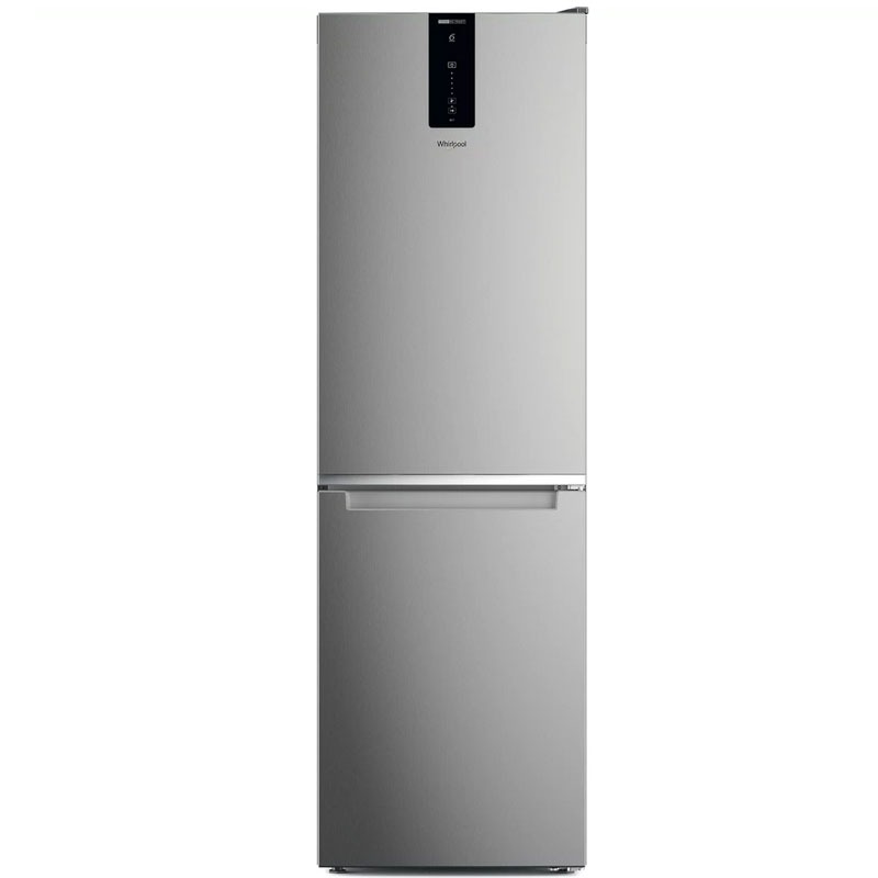 Réfrigérateur Whirlpool W7X81OOX0 Combiné 360L NoFrost Inox