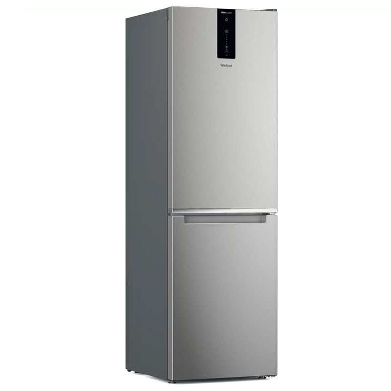 Réfrigérateur Whirlpool W7X81OOX0 Combiné 360L NoFrost Inox