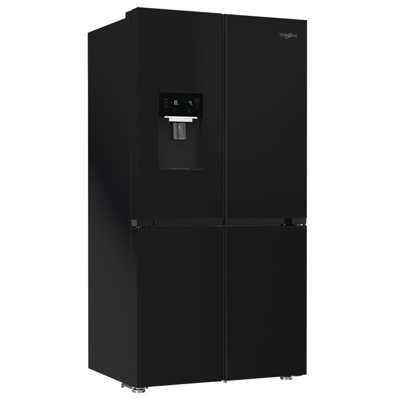 Réfrigérateur Whirlpool WQU391663WBNA 6éme Sens 575 Litres NoFrost Noir