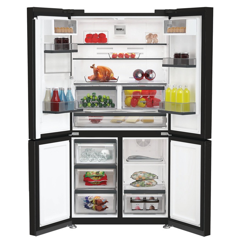 Réfrigérateur Whirlpool 6éme Sens 575 Litres NoFrost Noir