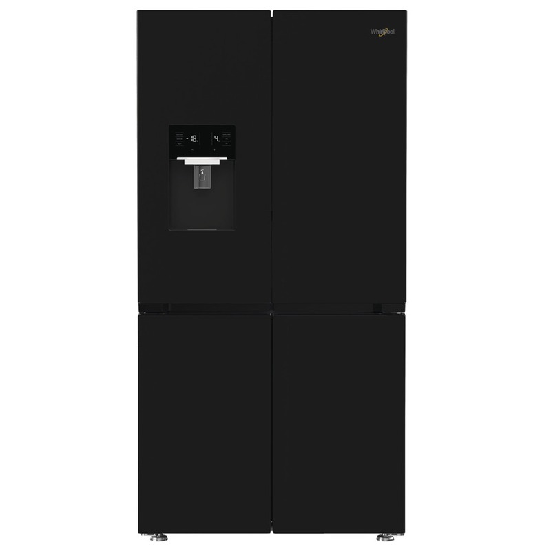 Réfrigérateur Whirlpool WQU391663WBNA 6éme Sens 575 Litres NoFrost Noir