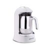 cafetière électrique 400W Chrome Korkmaz A860-13