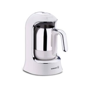 cafetière électrique 400W Chrome Korkmaz A860-13