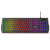 clavier Gamer filaire Havit KB866L RGB noir