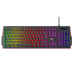 clavier Gamer filaire Havit KB866L RGB noir